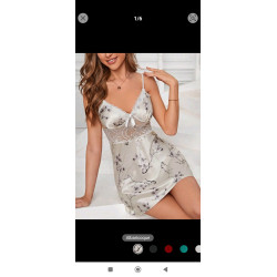 PIJAMA ESTAMPADO SATIN